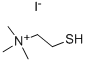 硫基胆碱 碘化物, 7161-73-1, 结构式