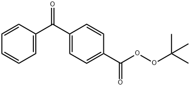 T-BUTYL P-BENZOYL PERBENZOATE Structure