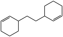 3,3'-(1,2-ethanediyl)biscyclohexene Struktur