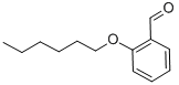 2-(ヘキシルオキシ)ベンズアルデヒド 化学構造式