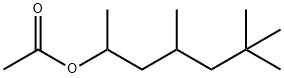1,3,5,5-tetramethylhexyl acetate Struktur