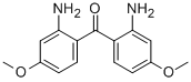 2,2'-DIAMINO-4,4'-DIMETHOXYBENZOPHENONE Struktur