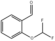 2-(二氟甲氧基)苯甲醛 结构式
