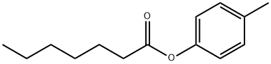 4-methylphenyl heptanoate Structure