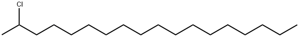 2-Chlorooctadecane 结构式