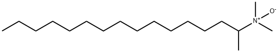 N,N-Dimethyl-2-hexadecanamineN-oxide Struktur