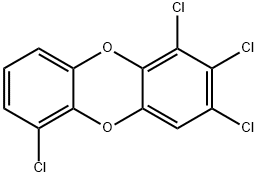 1,2,3,6-Tetrachlorodibenzo[1,4]dioxin, 71669-25-5, 结构式