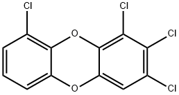 1,2,3,9-Tetrachlorodibenzo[1,4]dioxin Structure
