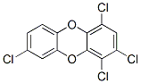 1,2,4,8-Tetrachlorodibenzo[1,4]dioxin 结构式