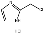 2-氯甲基咪唑盐酸盐 结构式
