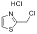 2-(氯甲基)噻唑盐酸盐 结构式