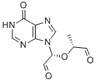 5'-deoxyinosine dialdehyde Structure