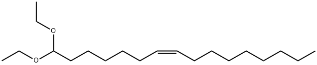 (Z)-1,1-Diethoxy-7-hexadecene 结构式