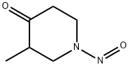1-nitroso-3-methyl-4-piperidone 结构式
