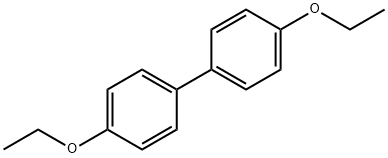 4,4'-ジエトキシジフェニル 化学構造式