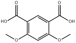 4,6-二甲氧基间苯二甲酸, 7168-99-2, 结构式