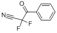Benzenepropanenitrile, alpha,alpha-difluoro-beta-oxo- (9CI) Structure