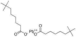 ネオデカン酸鉛（II） 化学構造式