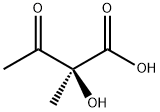Butanoic acid, 2-hydroxy-2-methyl-3-oxo-, (2S)- (9CI) Struktur