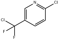 Pyridine, 2-chloro-5-(chlorodifluoromethyl)- (9CI) Struktur