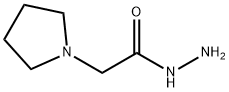 2-吡咯烷-1-基乙酰肼盐酸盐, 7171-96-2, 结构式