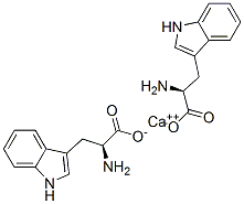 calcium di-L-tryptophanate Structure