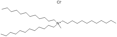 三十二烷基甲基氯化铵, 7173-54-8, 结构式