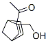 1-[2-(hydroxymethyl)bicyclo[2.2.1]hept-5-en-2-yl]ethan-1-one Structure