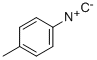p-トリルイソシアニド 化学構造式