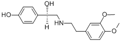 甲氧丁巴胺, 71771-90-9, 结构式