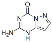 Pyrazolo[1,5-a]-1,3,5-triazin-4(1H)-one, 2-amino- (9CI) Structure
