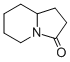 HEXAHYDRO-3(2H)-INDOLIZINONE Struktur