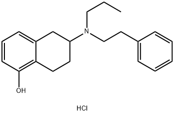 (+/-)-PPHT HYDROCHLORIDE 结构式