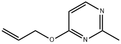 Pyrimidine, 4-(allyloxy)-2-methyl- (7CI,8CI) Struktur