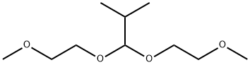 6-(1-Methylethyl)-2,5,7,10-tetraoxaundecane Structure