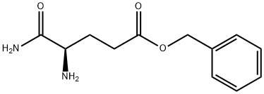 Pentanoic acid, 4,5-diaMino-5-oxo-, phenylMethyl ester, (R)- 结构式