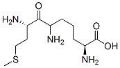 epsilon-N-methionyl-lysine Structure