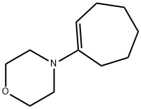 1-MORPHOLINO-1-CYCLOHEPTENE Struktur