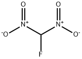 Dinitrofluoromethane Struktur