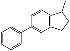1-Methyl-5-phenylindan Structure