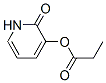 (2-oxo-1H-pyridin-3-yl) propanoate Struktur