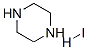 ピペラジン/よう化水素,(1:x) 化学構造式