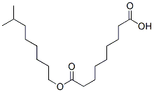 isononyl hydrogen azelate Structure