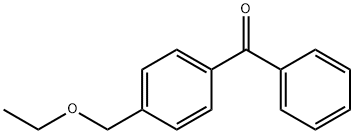 [4-(Ethoxymethyl)phenyl]phenylmethanone Structure