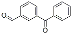 3-Formylbenzophenone Struktur