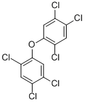 2,2',4,4',5,5'-hexachlorodiphenyl ether Struktur