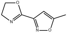 Isoxazole, 3-(4,5-dihydro-2-oxazolyl)-5-methyl- (9CI) Struktur