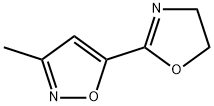 Isoxazole, 3-methyl-5-(2-oxazolin-2-yl)- (7CI,8CI) Structure