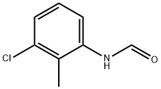 N-(3-CHLORO-2-METHYL-PHENYL)-FORMAMIDE 结构式
