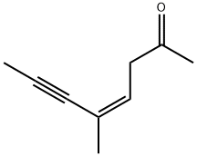 4-Octen-6-yn-2-one, 5-methyl-, (Z)- (9CI) 结构式